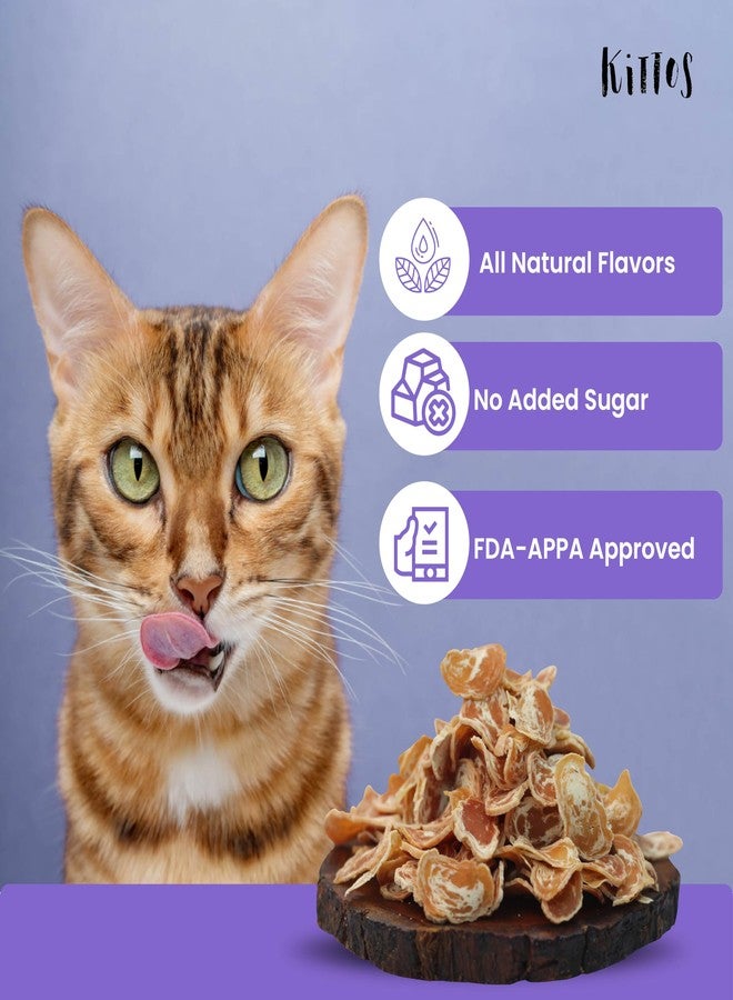 Trixie Combo of Trixie 2 Balls on Sisal Rope Toy for Cats, 4.5 cm, Interactive Play Toy with 3 Pack of Kittos Salmon Rings Treats, 35 g Each | Fun & Nutrition for All Cat Breeds - Image 4